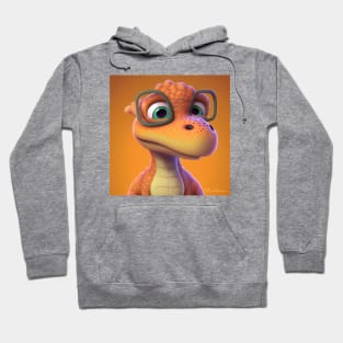 Baby Dinosaur Dino Bambino - Sheldon Hoodie